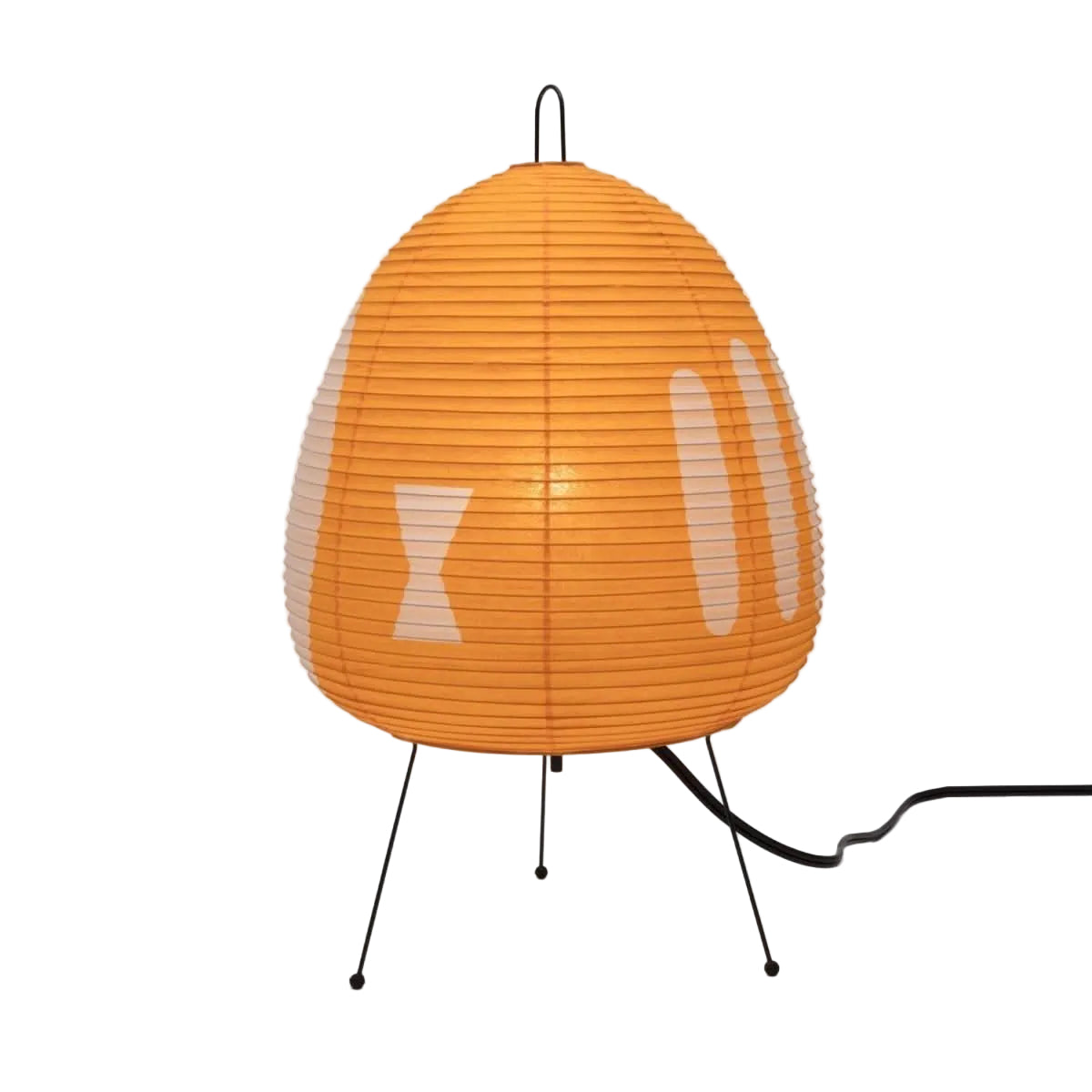 LUMIRICE – Elegante lampada da tavolo in carta di riso dal design giapponese