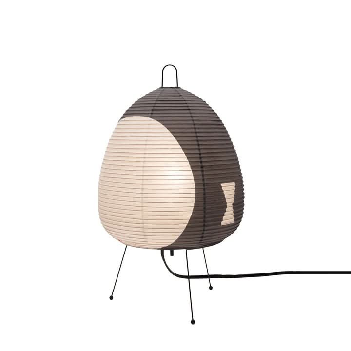 LUMIRICE – Elegante lampada da tavolo in carta di riso dal design giapponese