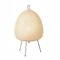 LUMIRICE – Elegante lampada da tavolo in carta di riso dal design giapponese