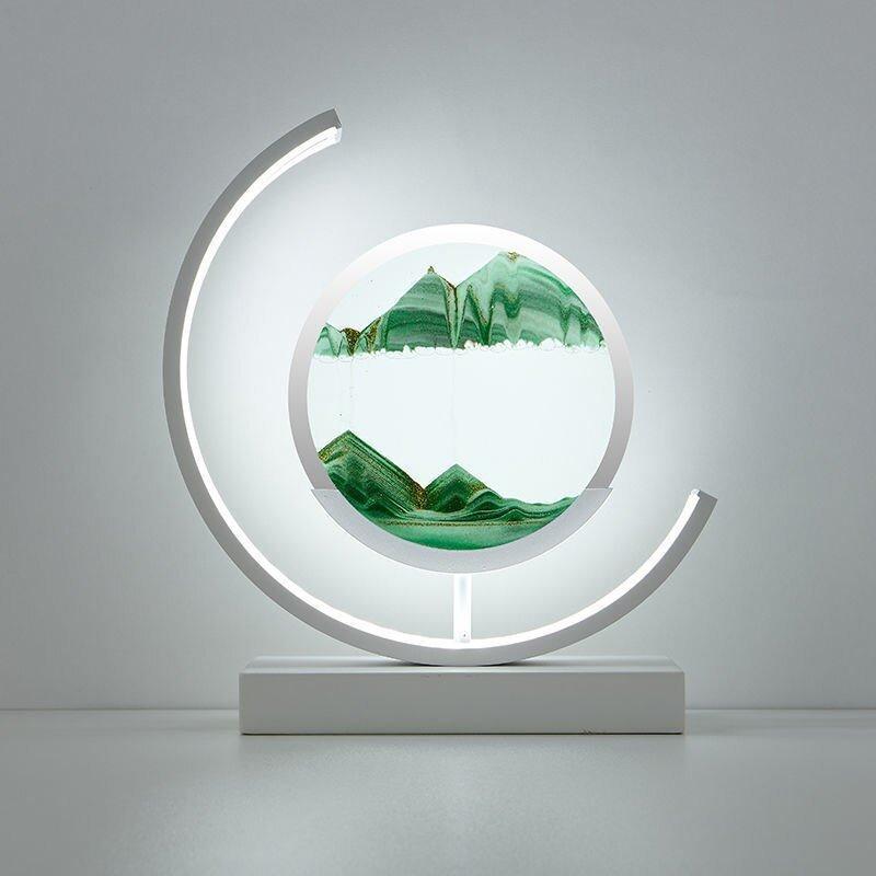 Lampada da tavolo | Design Quicksand | Illuminazione LED | SandLumen