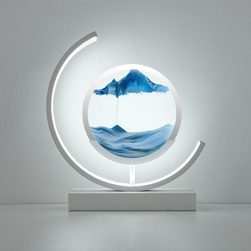 Lampada da tavolo | Design Quicksand | Illuminazione LED | SandLumen