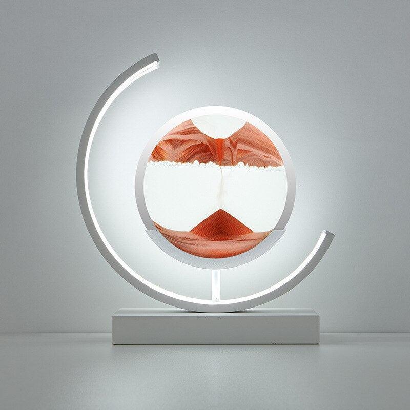 Lampada da tavolo | Design Quicksand | Illuminazione LED | SandLumen