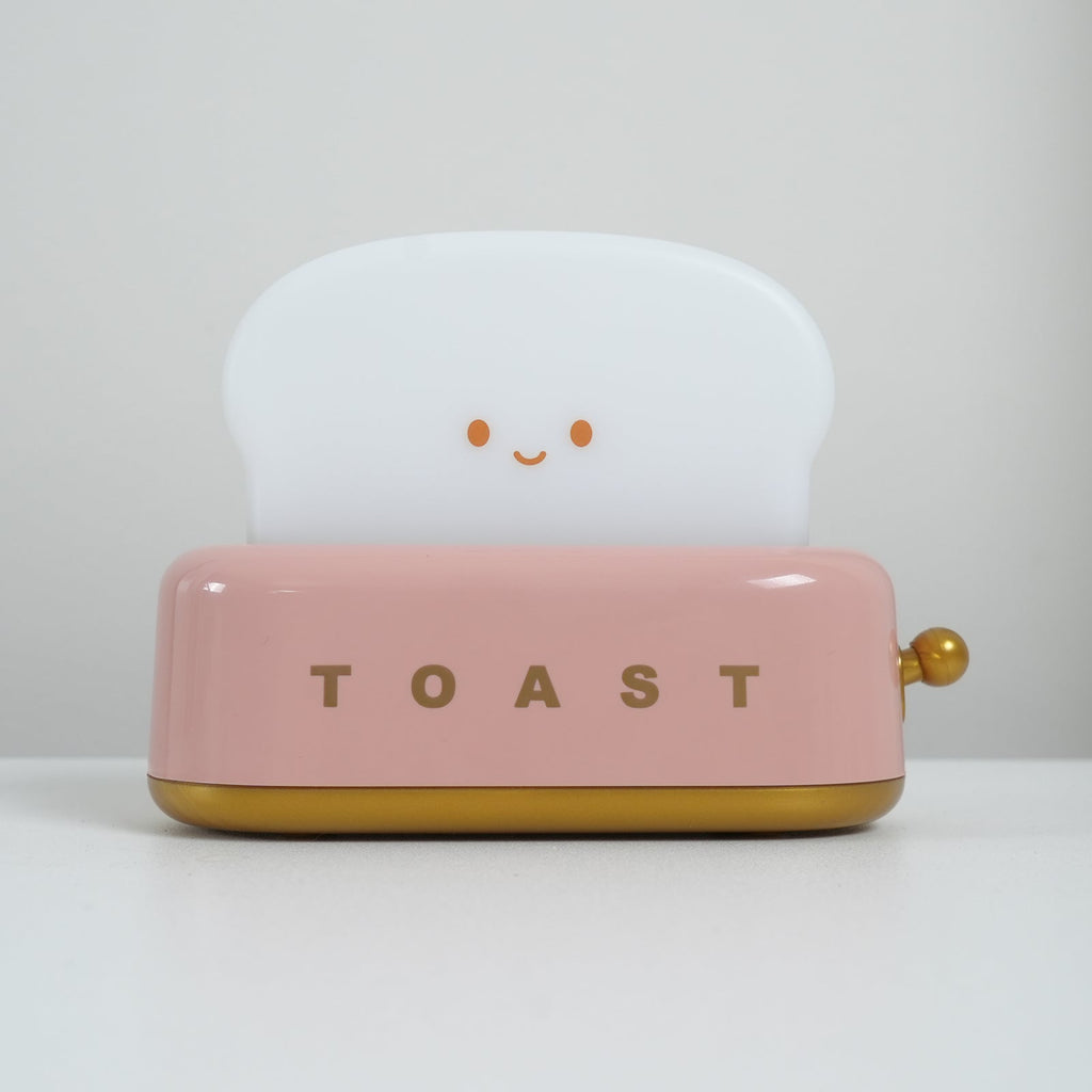 Averisse | Lampada Notturna a Forma di Tostapane Carina con Ricarica USB e Luce LED Calda 3000K