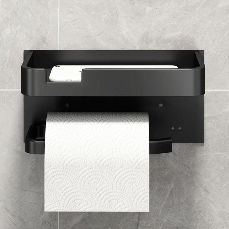 Porta carta igienica | Montaggio a parete | Supporto in metallo | BathLine