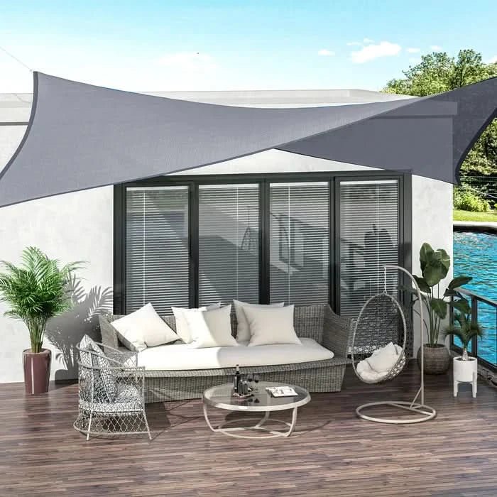 AEROSHADE FLEX – Tende per esterni con protezione UV e contro la pioggia