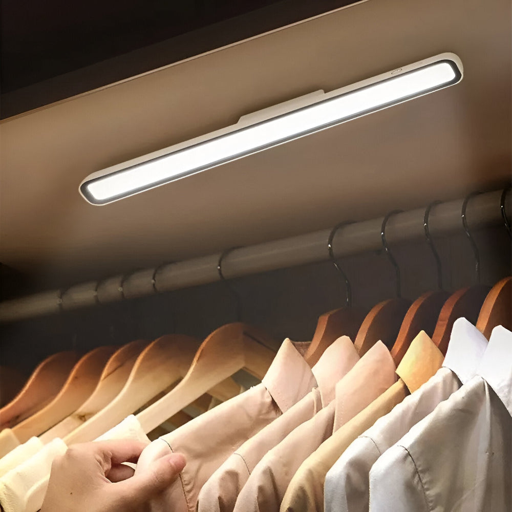 Florentia - Barra di Luce LED Magnetica Portatile Ricaricabile