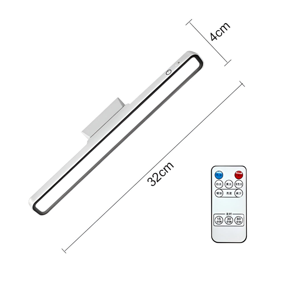 Florentia - Barra di Luce LED Magnetica Portatile Ricaricabile