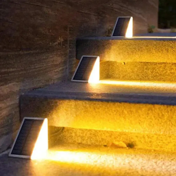 Luce per scale | Controllo automatico della luminosità | Resistente alle intemperie | StepGlow