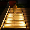 Luce per scale | Controllo automatico della luminosità | Resistente alle intemperie | StepGlow