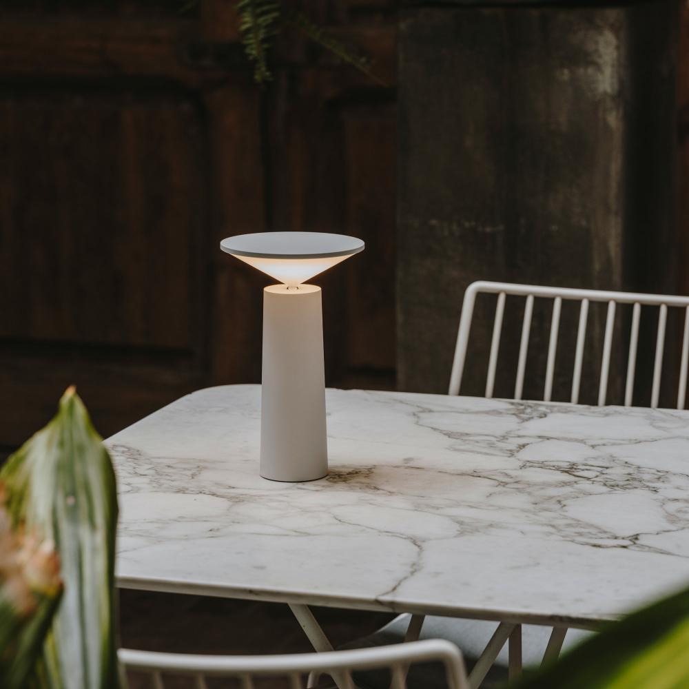 Lampada da Tavolo Aurora Design Moderno Dimmerabile ed Elegante