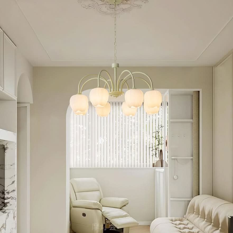 Lampadario LED Tulip Matcha