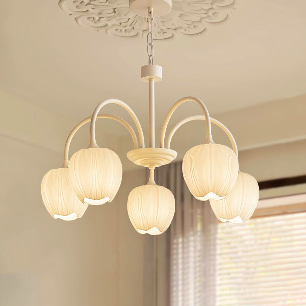 Lampadario LED Tulip Matcha