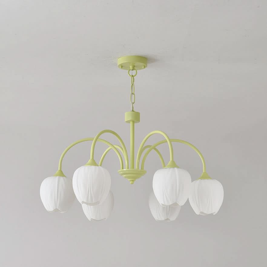 Lampadario LED Tulip Matcha
