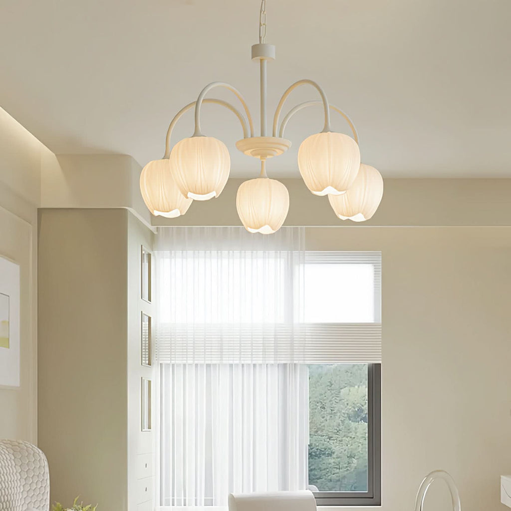 Lampadario LED Tulip Matcha