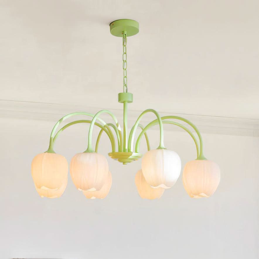 Lampadario LED Tulip Matcha