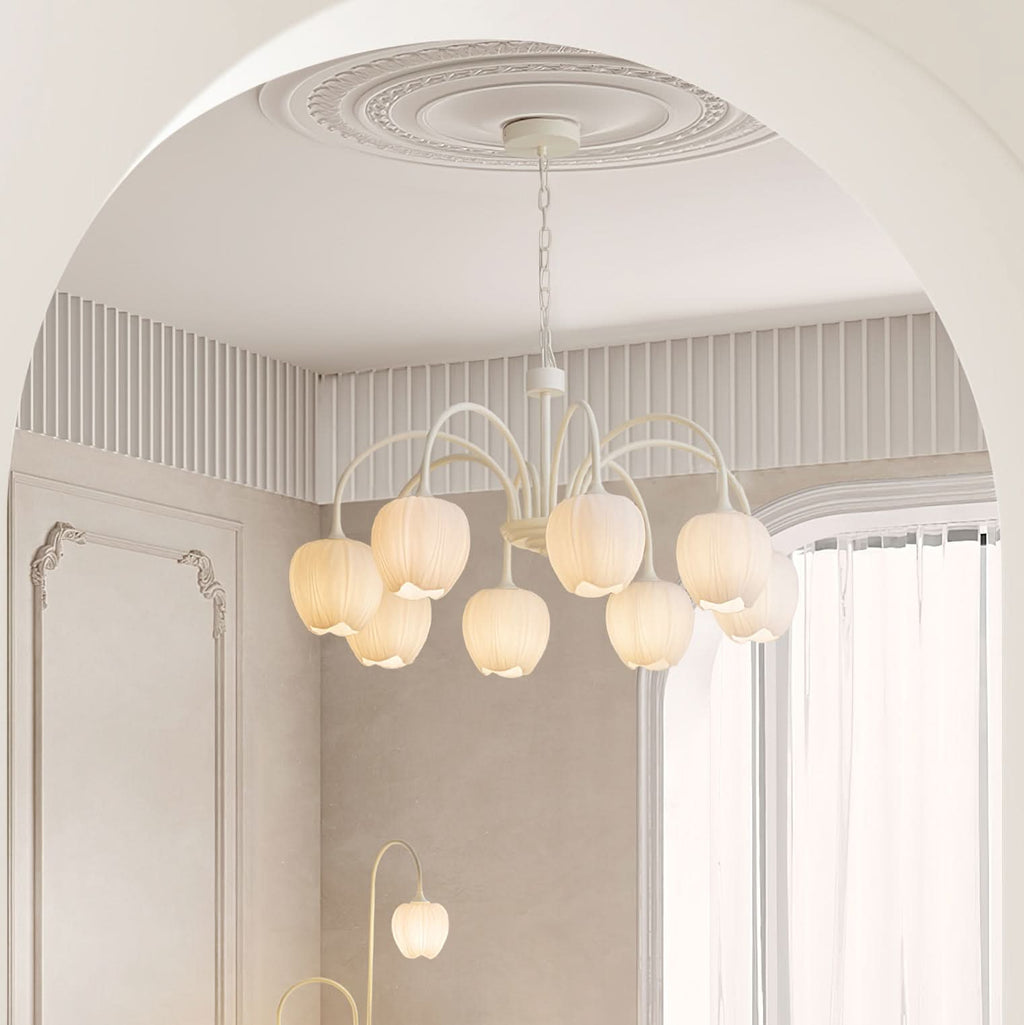 Lampadario LED Tulip Matcha