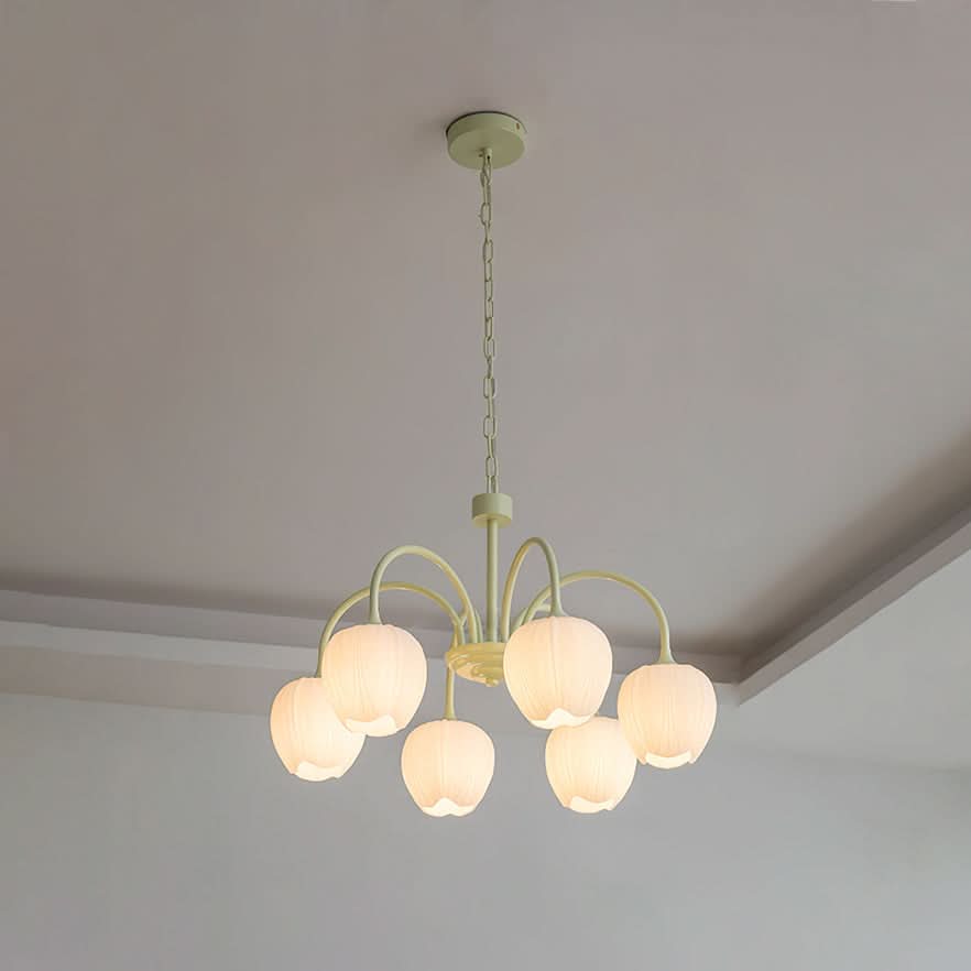 Lampadario LED Tulip Matcha