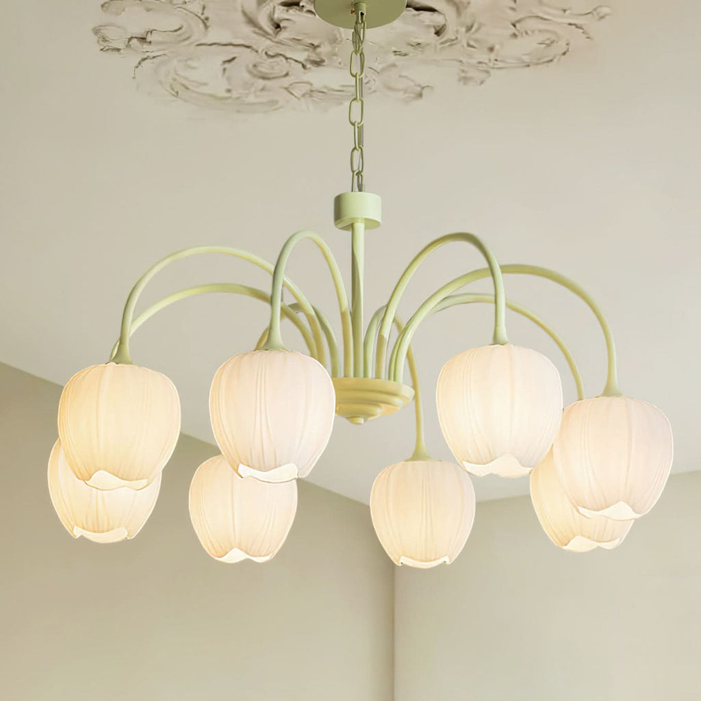 Lampadario LED Tulip Matcha