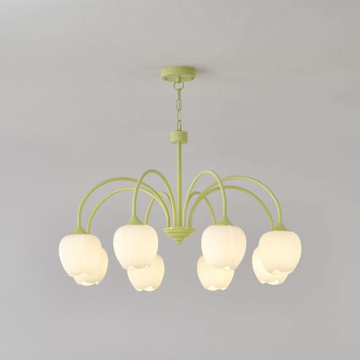 Lampadario LED Tulip Matcha