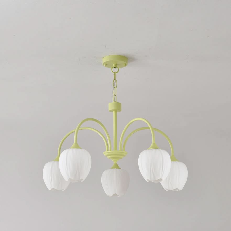 Lampadario LED Tulip Matcha