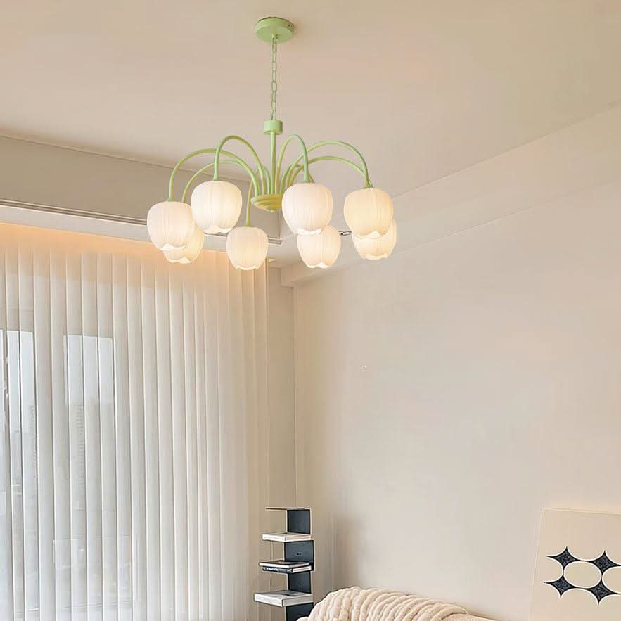 Lampadario LED Tulip Matcha