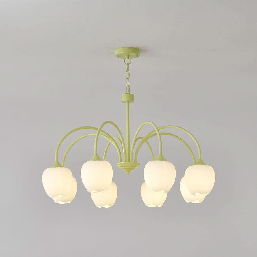 Lampadario LED Tulip Matcha