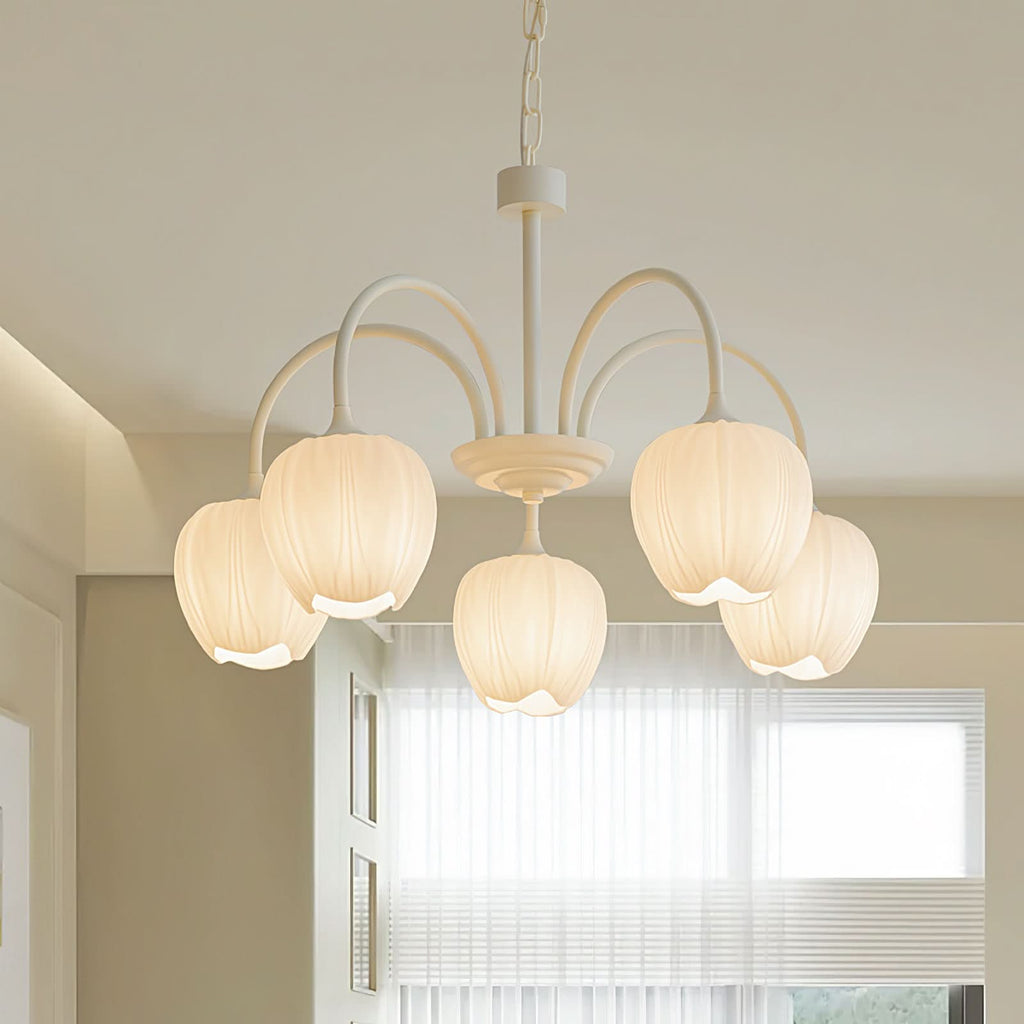 Lampadario LED Tulip Matcha