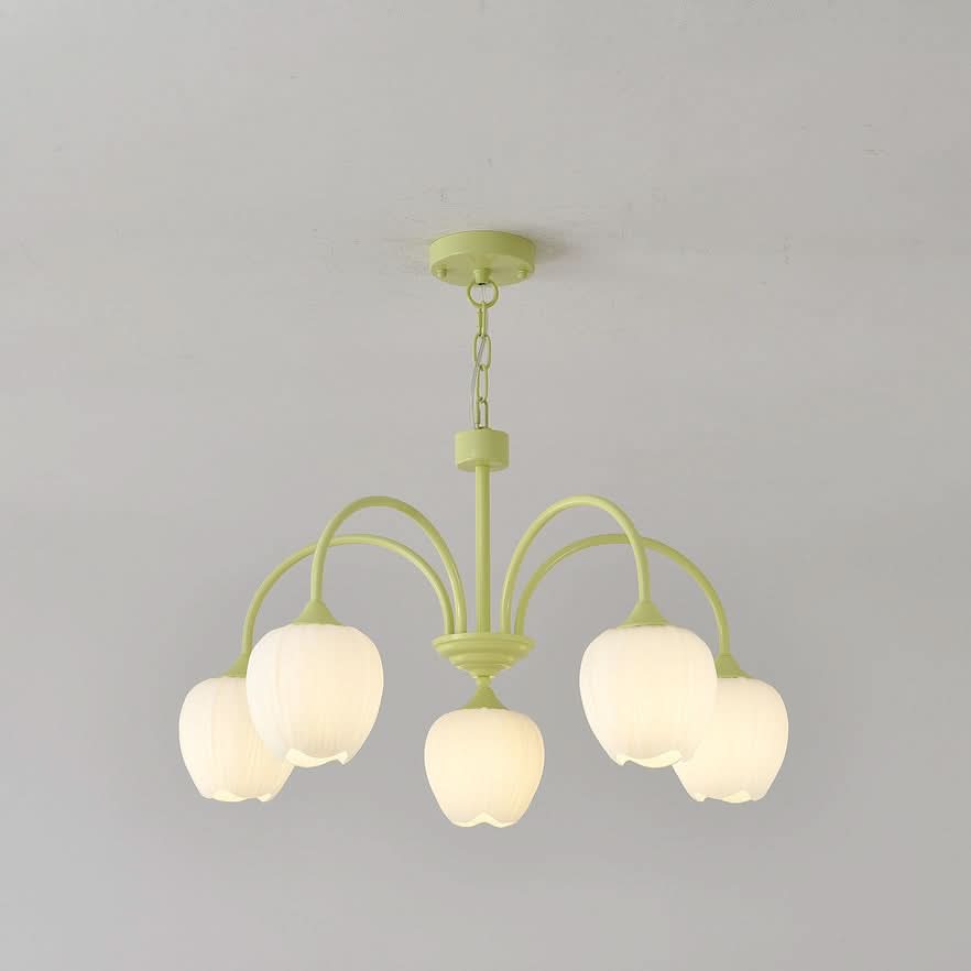 Lampadario LED Tulip Matcha