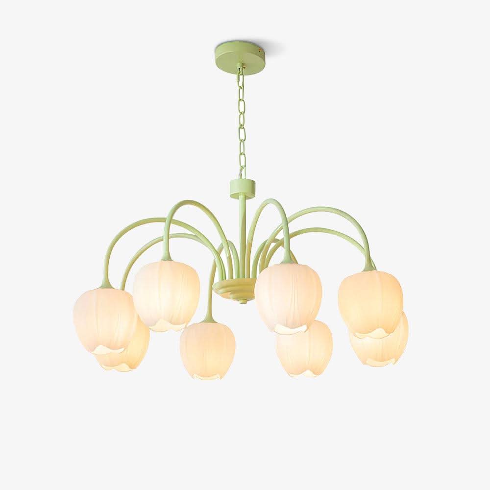 Lampadario LED Tulip Matcha