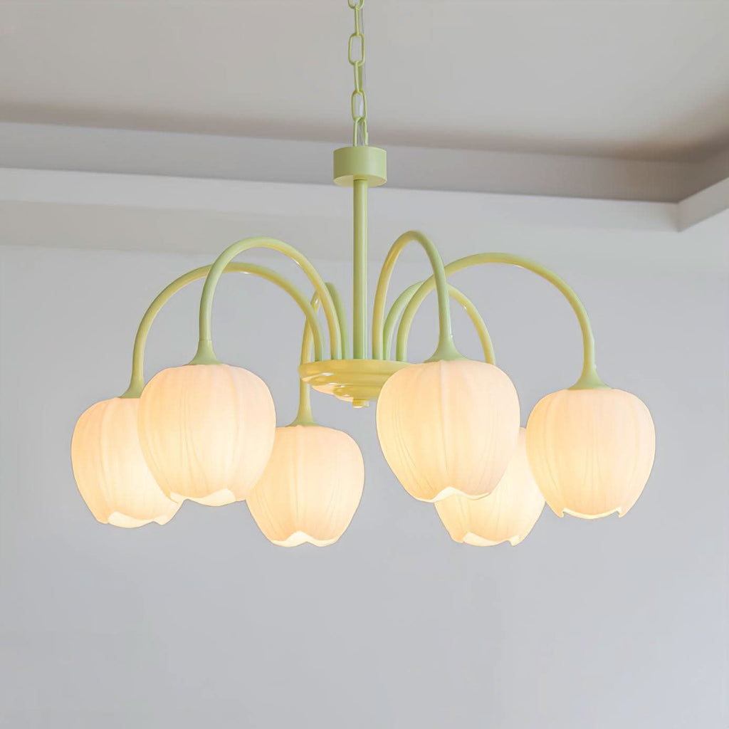 Lampadario LED Tulip Matcha