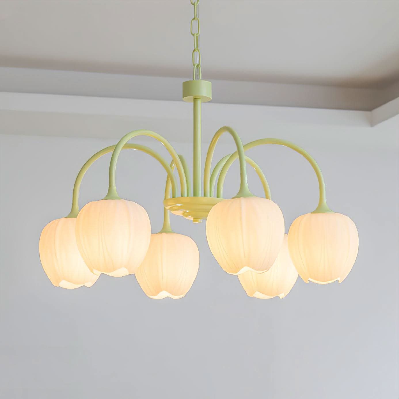 Lampadario LED Tulip Matcha