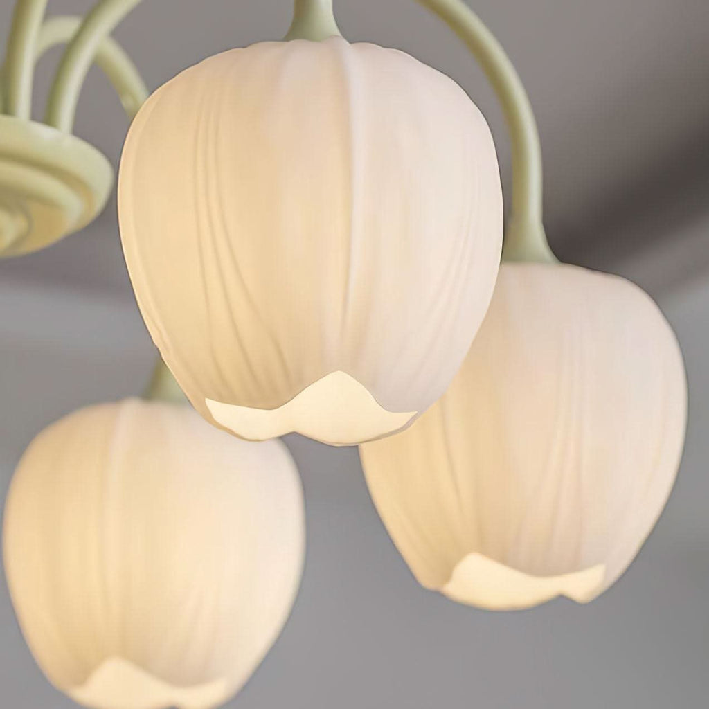 Lampadario LED Tulip Matcha