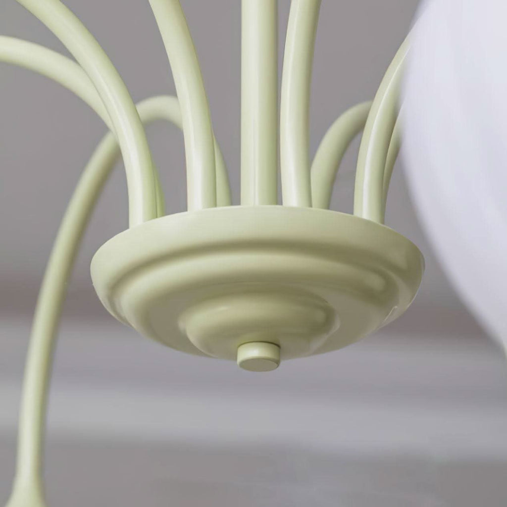 Lampadario LED Tulip Matcha