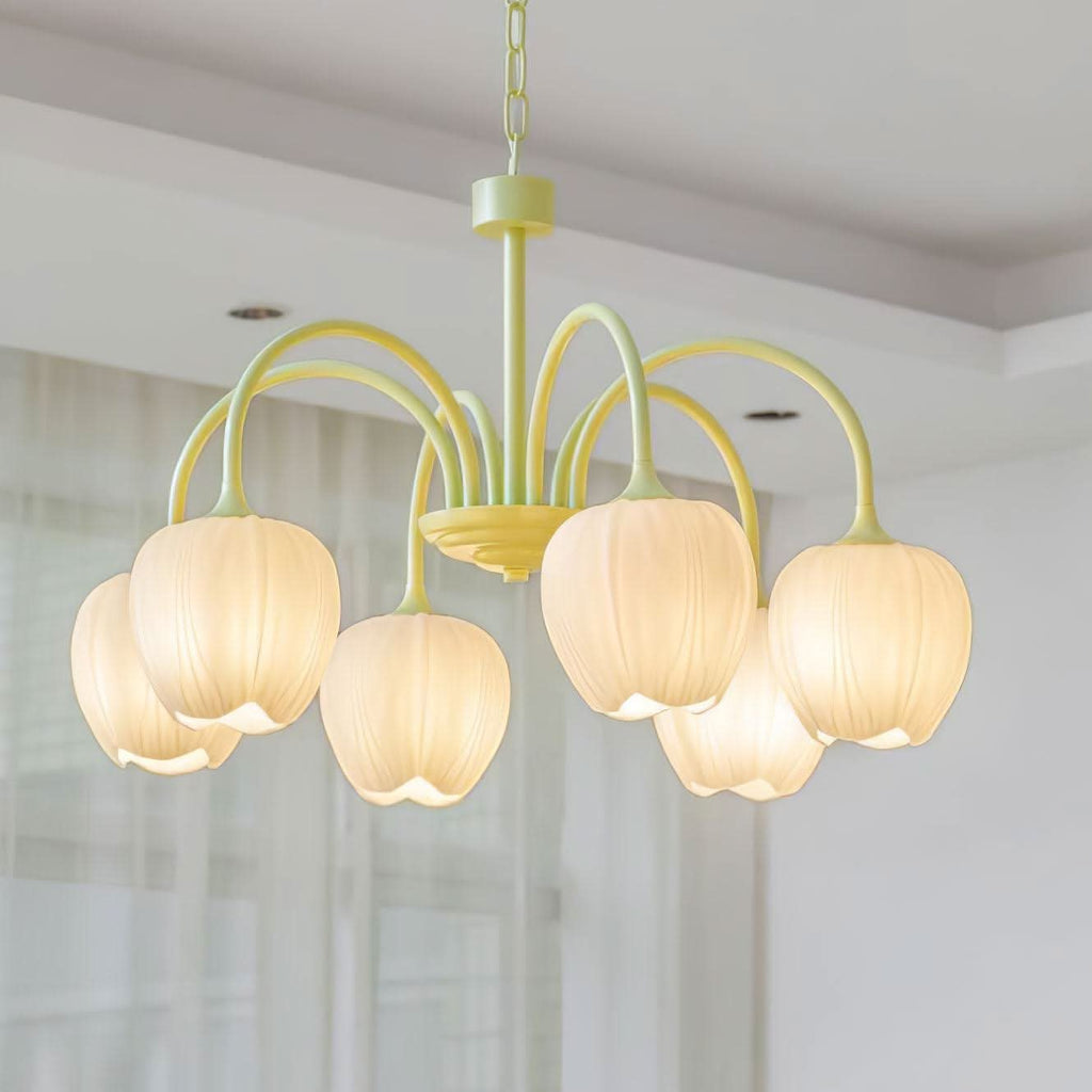 Lampadario LED Tulip Matcha