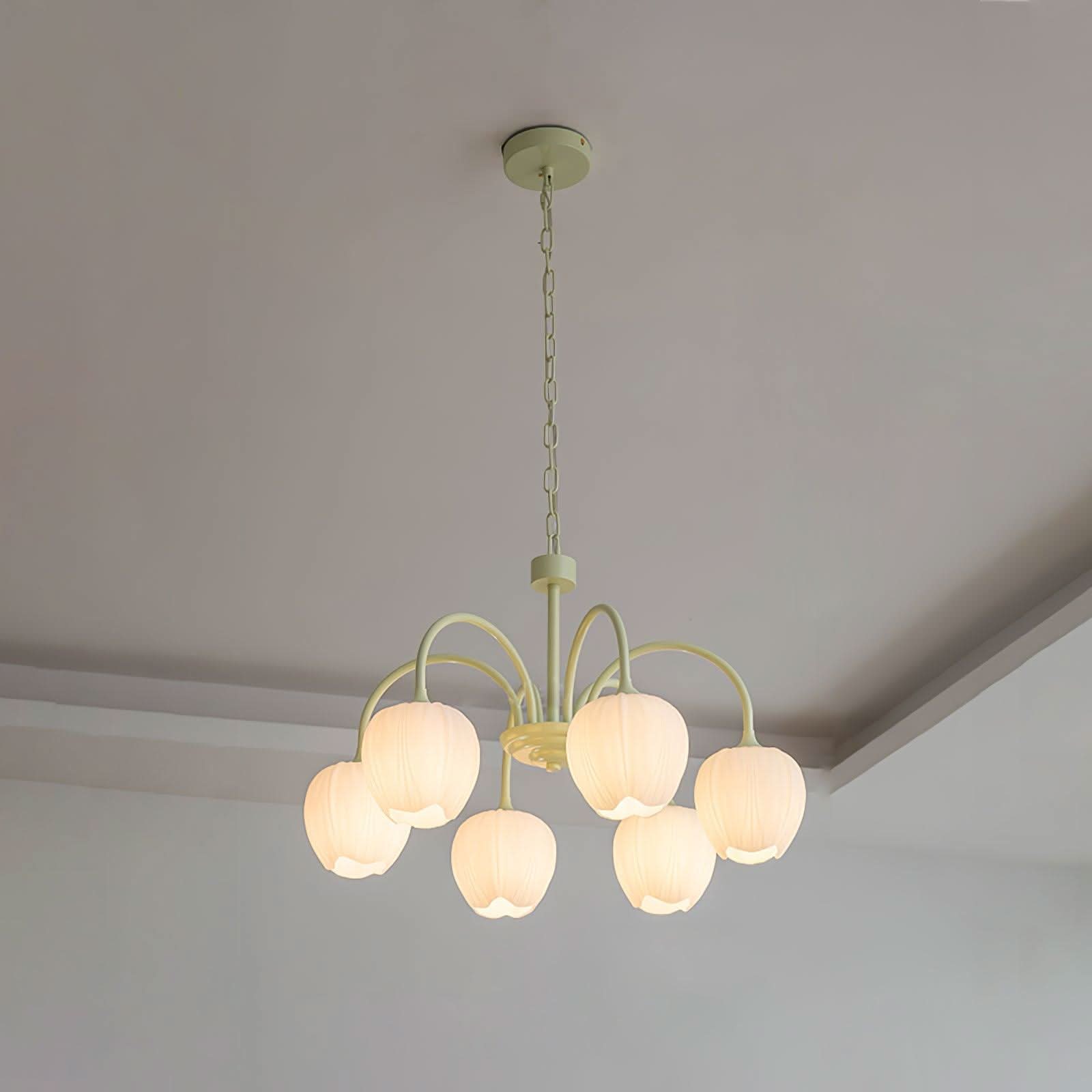 Lampadario LED Tulip Matcha