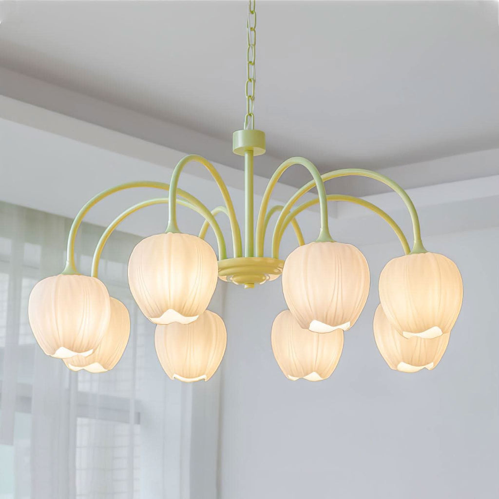 Lampadario LED Tulip Matcha