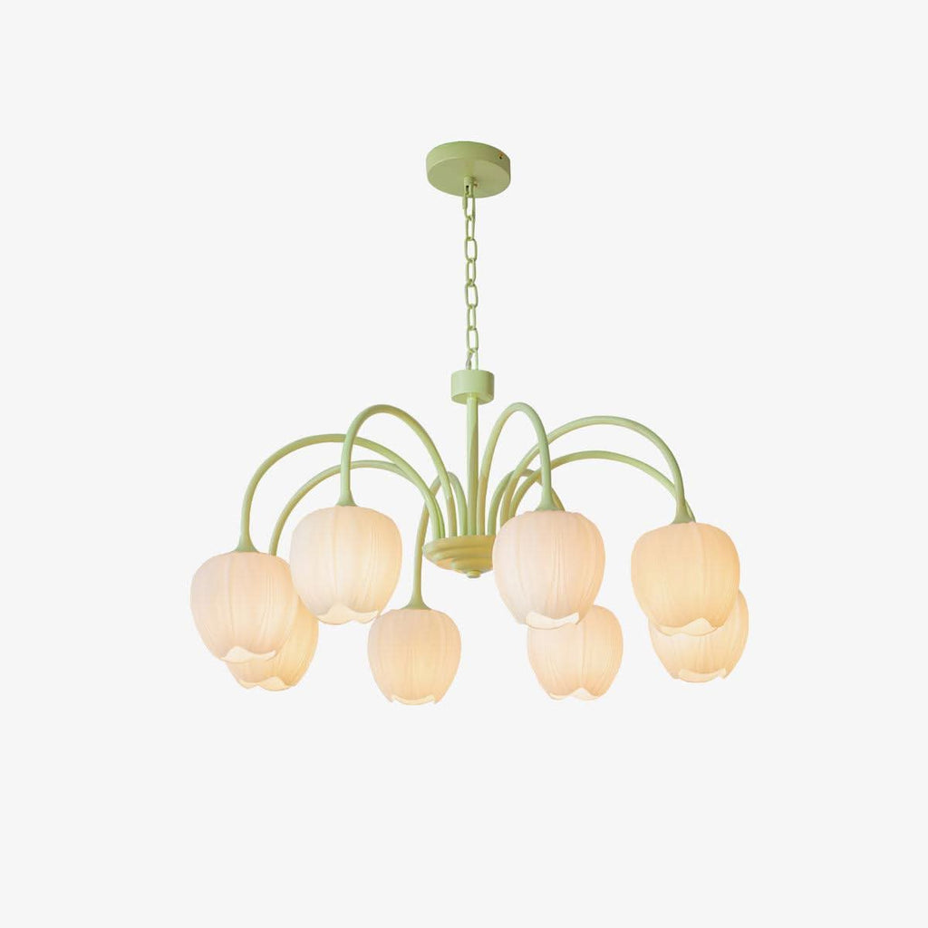 Lampadario LED Tulip Matcha