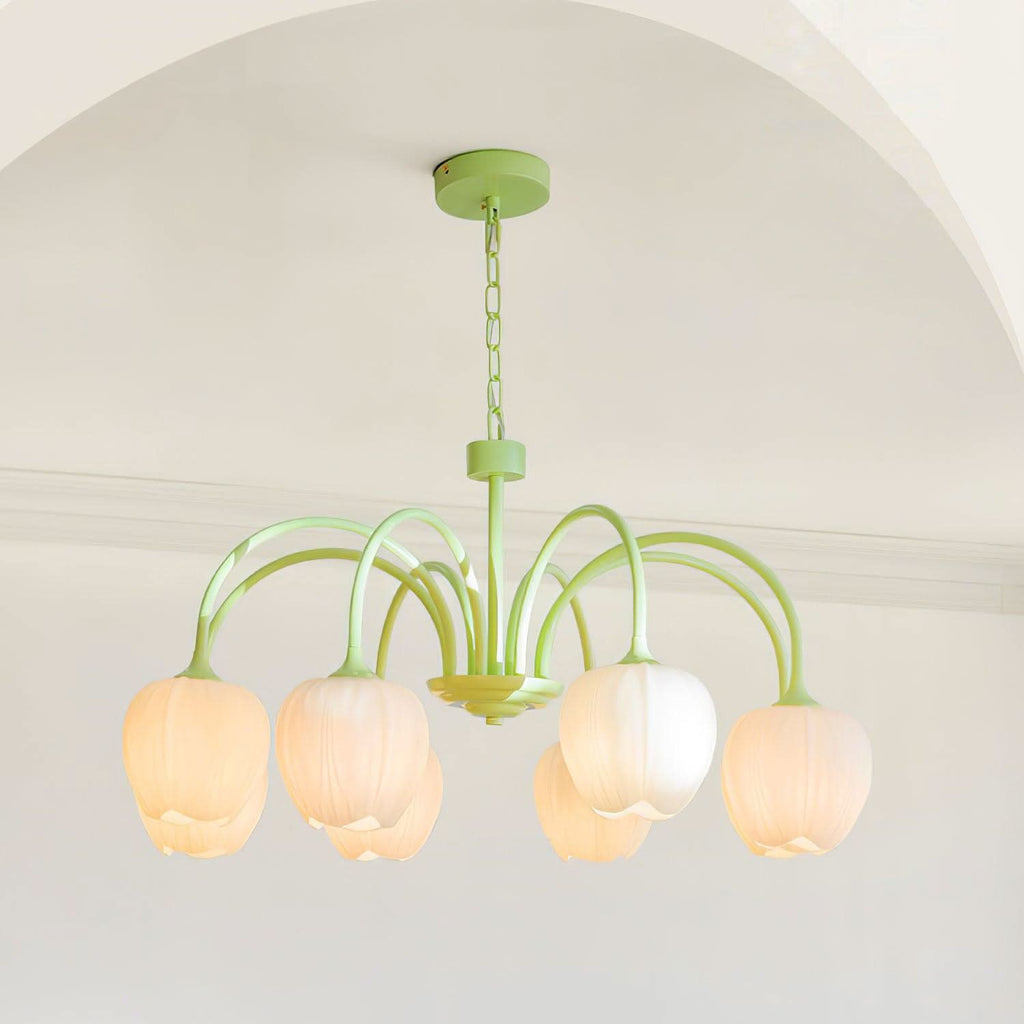 Lampadario LED Tulip Matcha