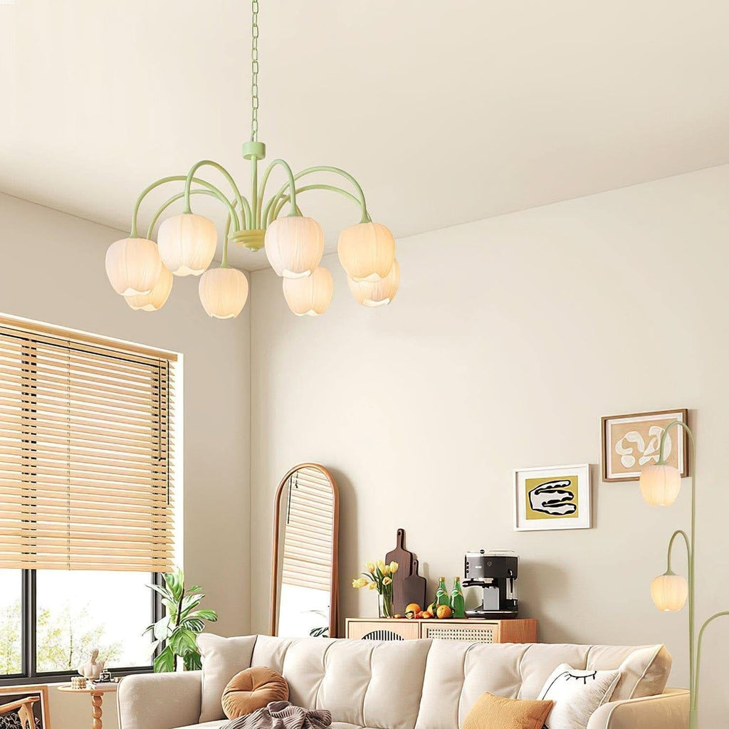 Lampadario LED Tulip Matcha