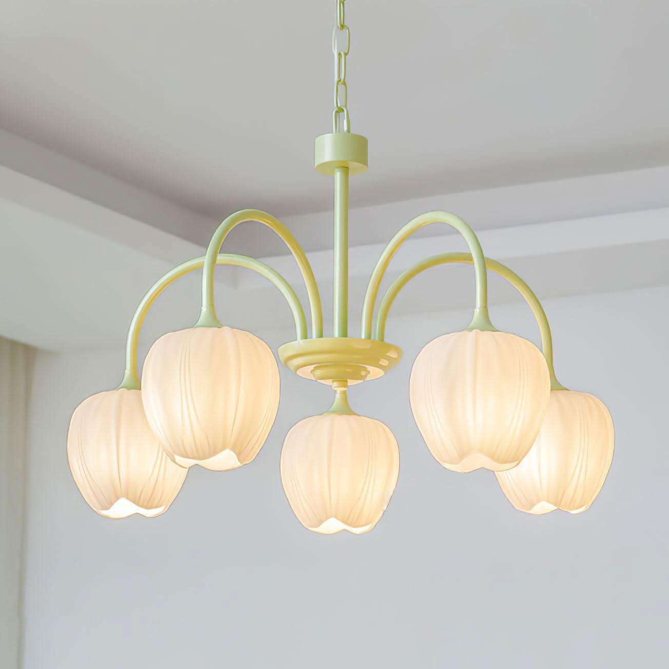 Lampadario LED Tulip Matcha