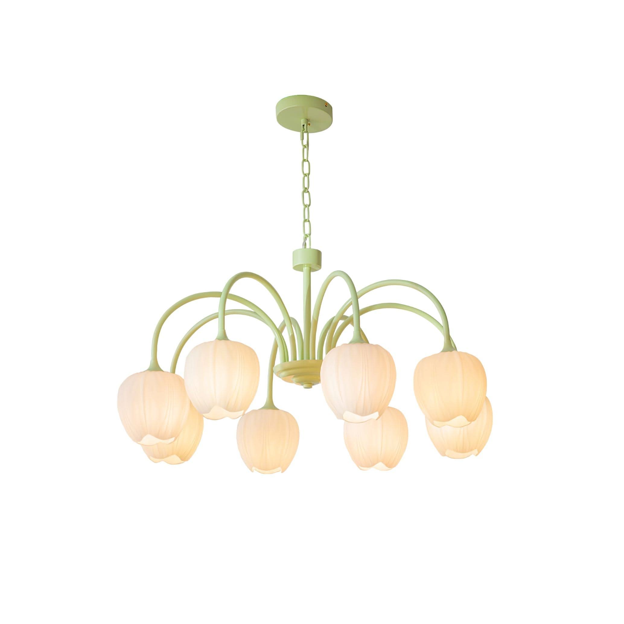 Lampadario LED Tulip Matcha