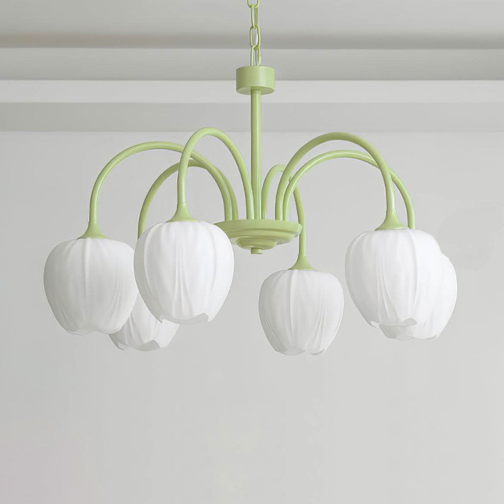 Lampadario LED Tulip Matcha