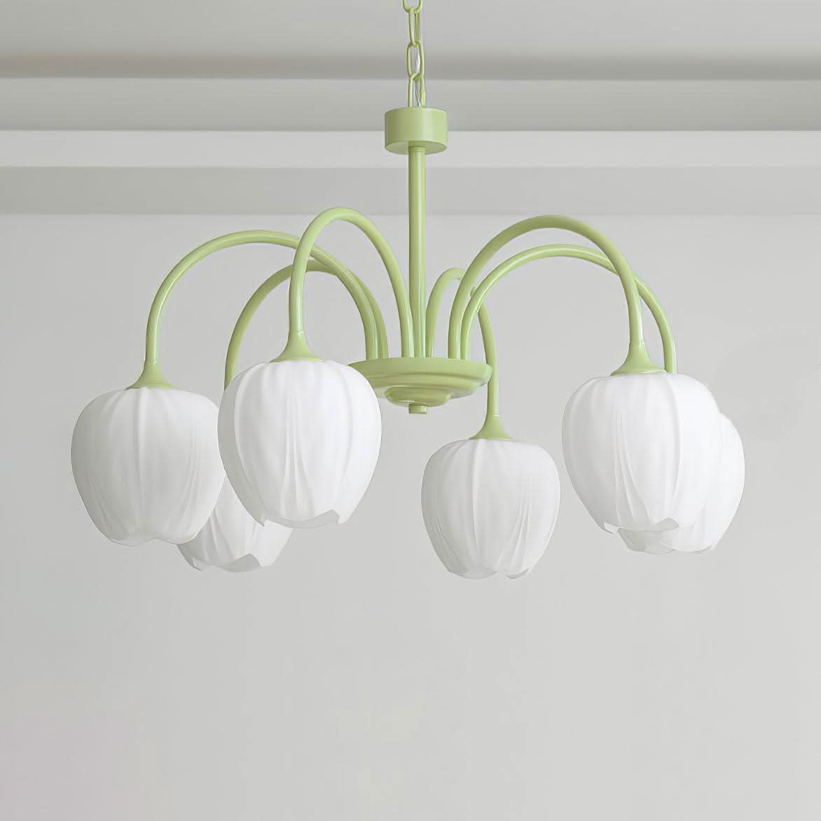 Lampadario LED Tulip Matcha