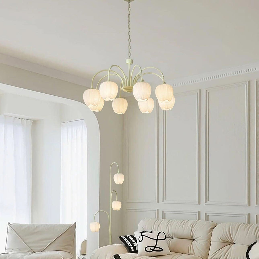 Lampadario LED Tulip Matcha
