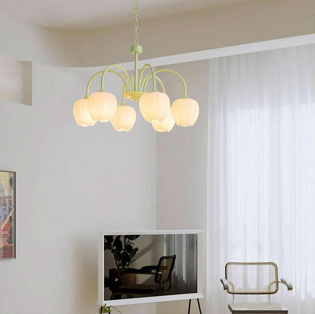 Lampadario LED Tulip Matcha