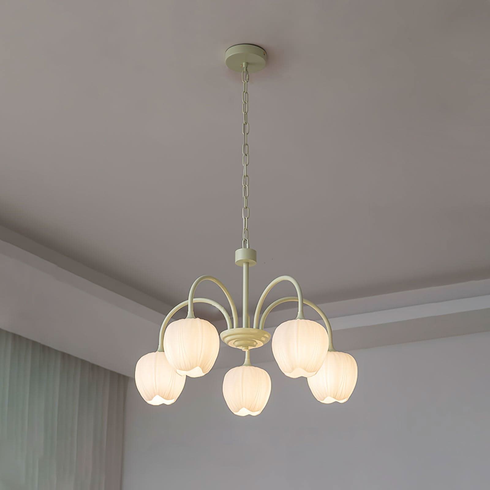 Lampadario LED Tulip Matcha