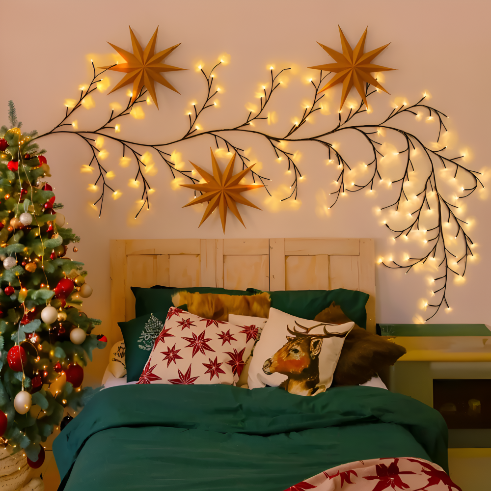 TwinkVine – Illuminazione LED Flessibile per Natale e Decorazione