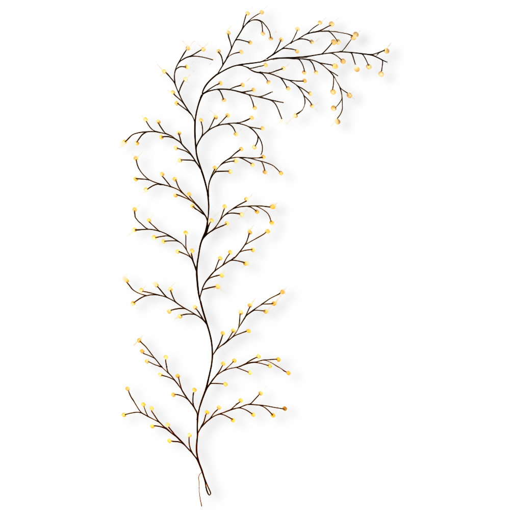 TwinkVine – Illuminazione LED Flessibile per Natale e Decorazione