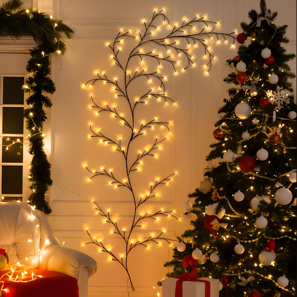 TwinkVine – Illuminazione LED Flessibile per Natale e Decorazione
