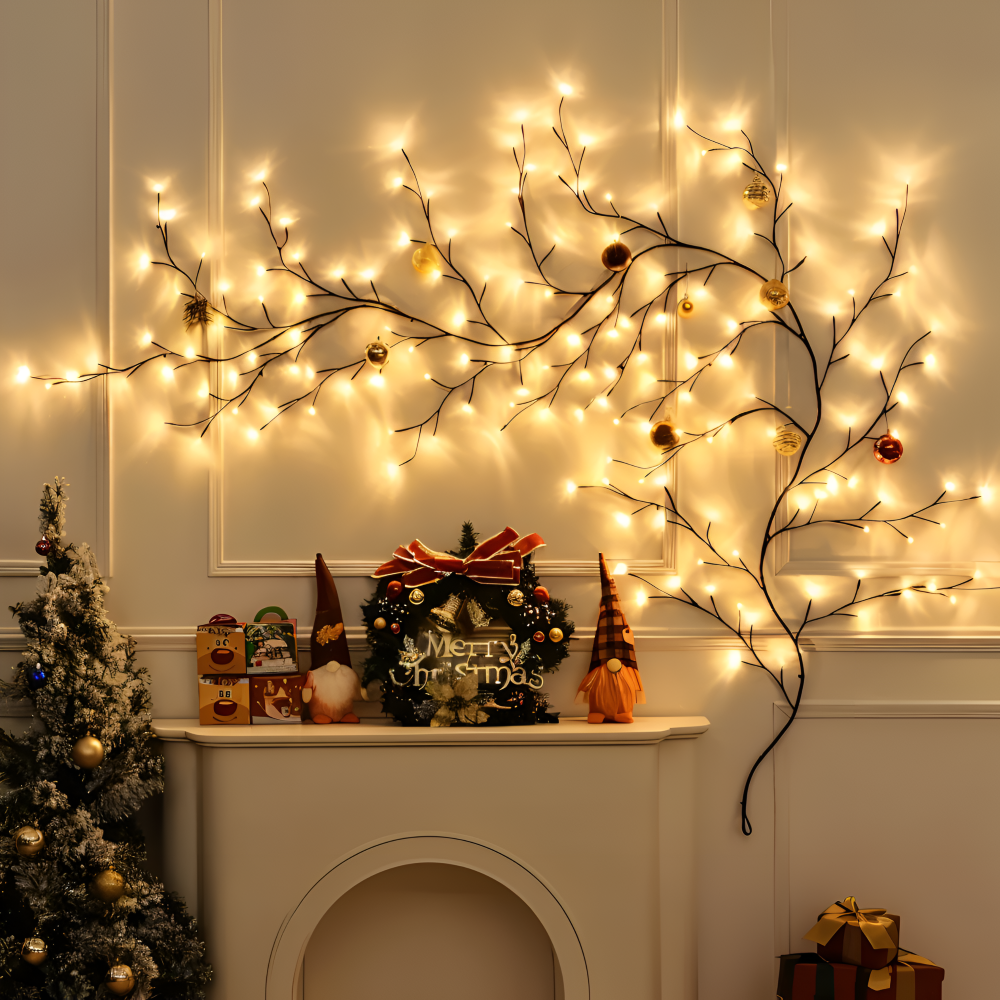TwinkVine – Illuminazione LED Flessibile per Natale e Decorazione